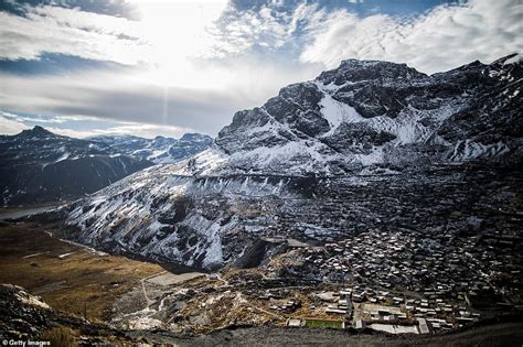 highest village in world|The Highest Settlement in the World .